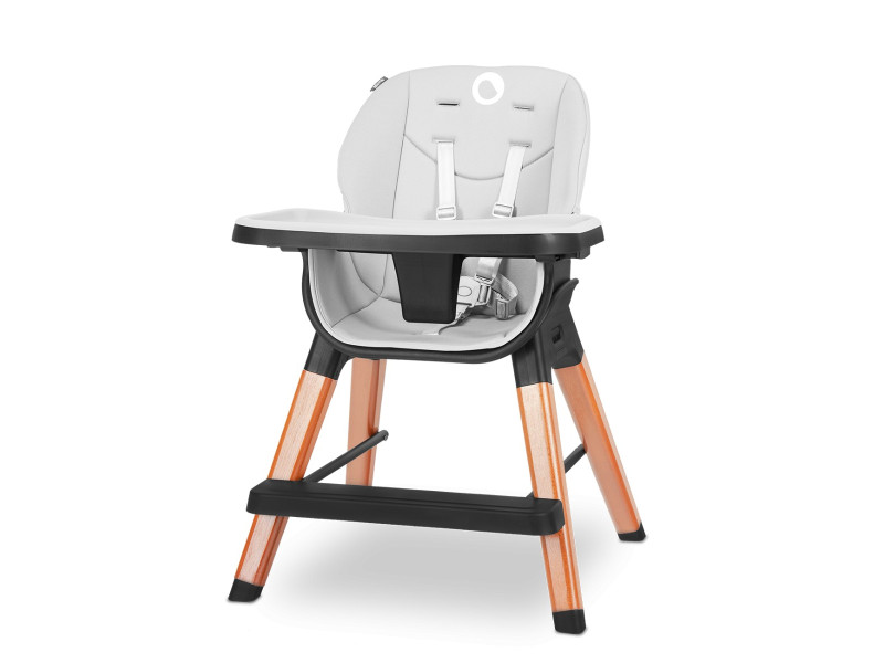 Стілець для годування Lionelo MONA BLACK ONYX, Фото 3