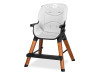 Стульчик для кормления Lionelo MONA BLACK ONYX, Фото 10