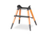 Стульчик для кормления Lionelo MONA BLACK ONYX, Фото 11