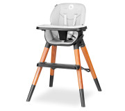 Стульчик для кормления Lionelo MONA BLACK ONYX