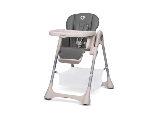 Стілець для годування Lionelo ZANNA GREY STONE