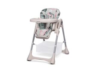 Стульчик для кормления Lionelo ZANNA PINK BUBBLEGUM