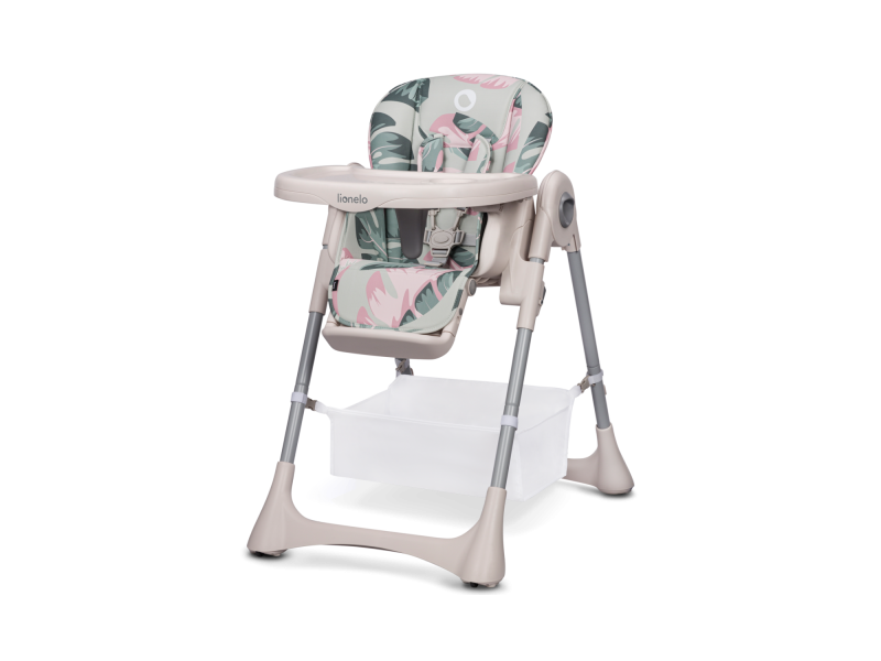 Стульчик для кормления Lionelo ZANNA PINK BUBBLEGUM, Фото 1