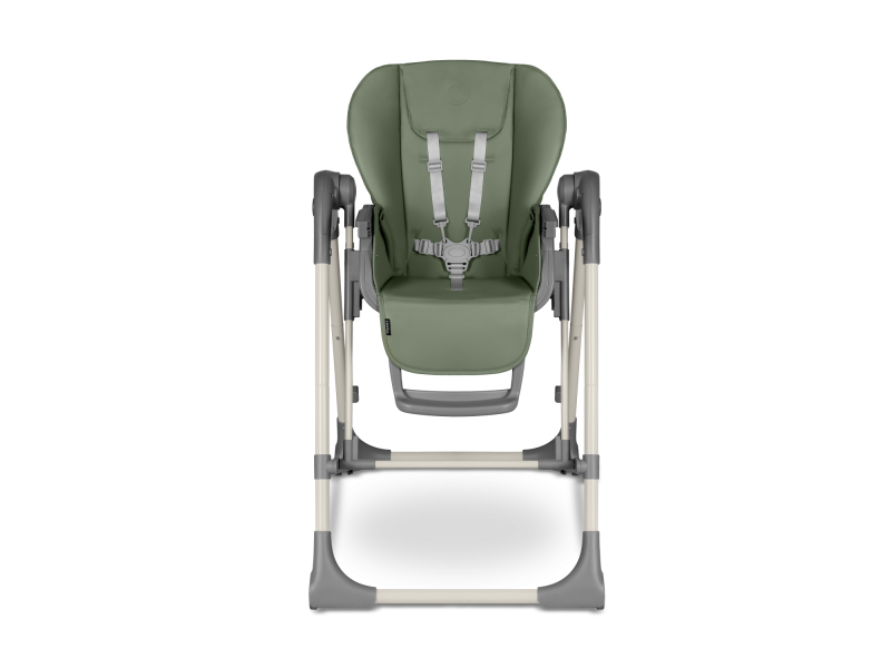 Стілець для годування з функцією гойдалки Lionelo LAURICE GREEN OLIVE, Фото 6