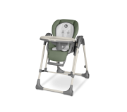 Стілець для годування з функцією гойдалки Lionelo LAURICE GREEN OLIVE