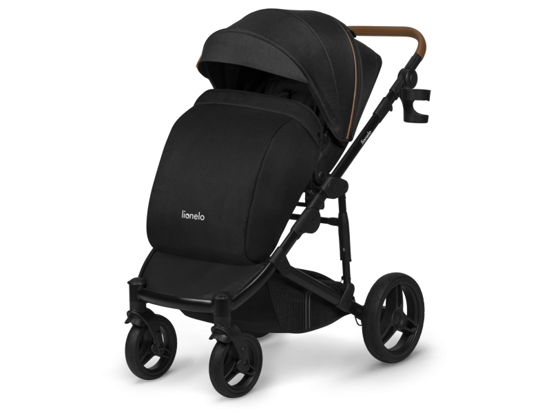 Універсальна коляска 2 в 1 Lionelo MARI TOUR BLACK ONYX, Фото 4
