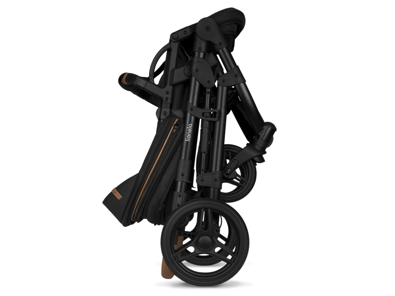 Універсальна коляска 2 в 1 Lionelo MARI TOUR BLACK ONYX, Фото 5