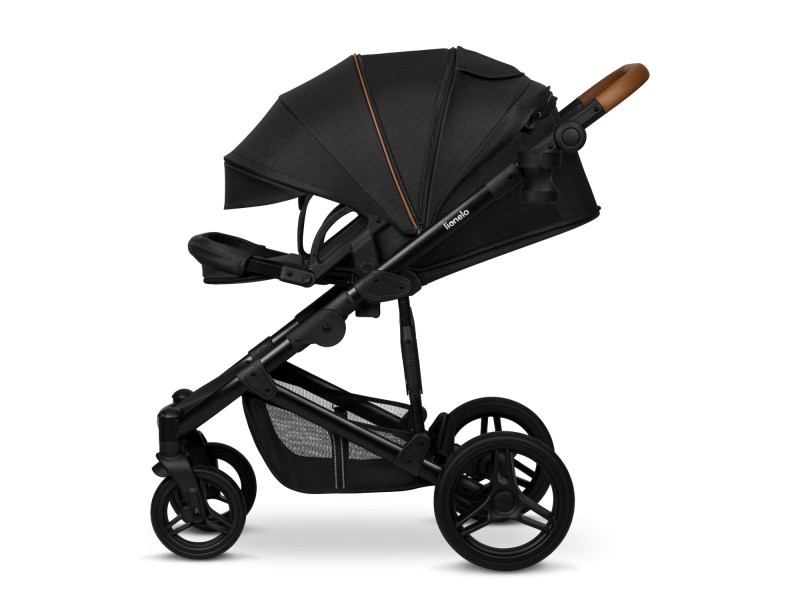 Універсальна коляска 2 в 1 Lionelo MARI TOUR BLACK ONYX, Фото 6