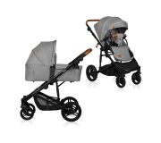 Універсальна коляска 2 в 1 Lionelo MARI TOUR GREY STONE