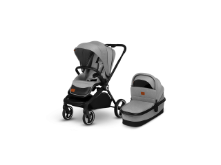 Універсальна коляска 2 в 1 Lionelo MIKA 2IN1 GREY STONE