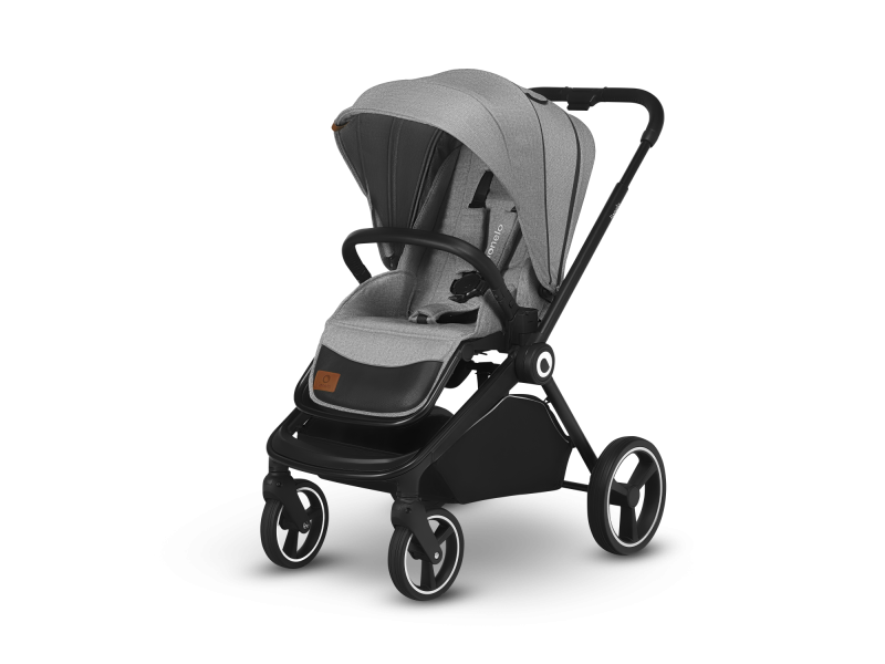 Універсальна коляска 2 в 1 Lionelo MIKA 2IN1 GREY STONE, Фото 3