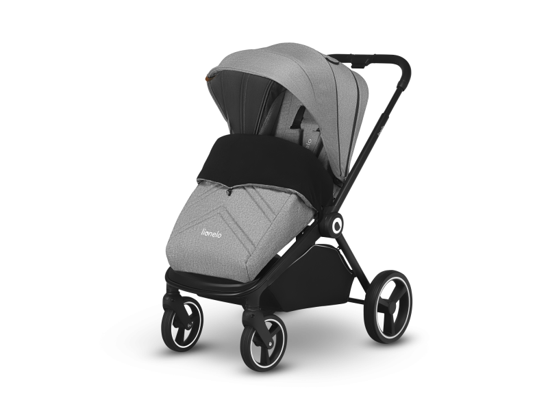 Універсальна коляска 2 в 1 Lionelo MIKA 2IN1 GREY STONE, Фото 5