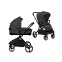 Універсальна коляска 2 в 1 Lionelo MIKA 2IN1 GREY GRAPHITE
