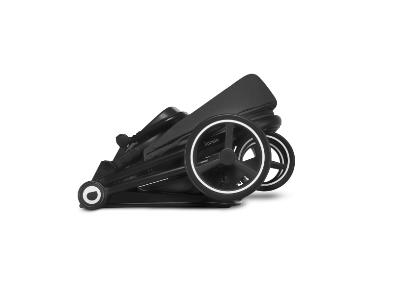 Універсальна коляска 2 в 1 Lionelo MIKA 2IN1 GREY GRAPHITE, Фото 5