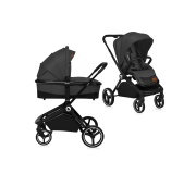 Універсальна коляска 2 в 1 Lionelo MIKA 2IN1 GREY GRAPHITE