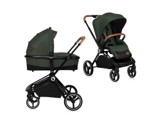Універсальна коляска 2 в 1 Lionelo MIKA 2IN1 GREEN FOREST