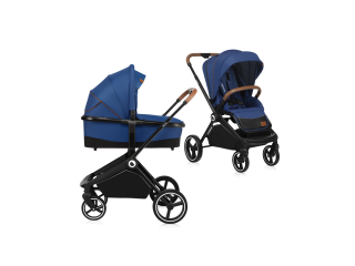 Універсальна коляска 2 в 1 Lionelo MIKA 2IN1 BLUE NAVY