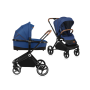 Універсальна коляска 2 в 1 Lionelo MIKA 2IN1 BLUE NAVY
