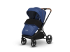 Універсальна коляска 2 в 1 Lionelo MIKA 2IN1 BLUE NAVY, Фото 8