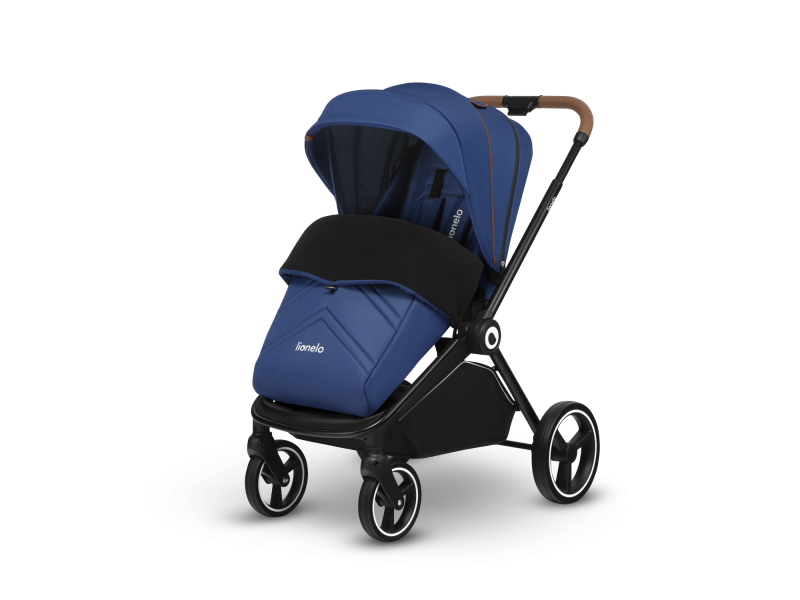 Універсальна коляска 2 в 1 Lionelo MIKA 2IN1 BLUE NAVY, Фото 3