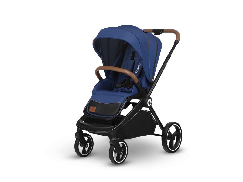 Універсальна коляска 2 в 1 Lionelo MIKA 2IN1 BLUE NAVY, Фото 4