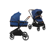 Універсальна коляска 2 в 1 Lionelo MIKA 2IN1 BLUE NAVY
