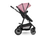 Универсальная коляска 3 в 1 Lionelo AMBER PINK ROSE, Фото 8