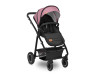Универсальная коляска 3 в 1 Lionelo AMBER PINK ROSE, Фото 9