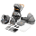 Універсальна коляска 3 в 1 Lionelo AMBER GREY STONE