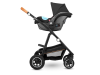 Універсальна коляска 3 в 1 Lionelo AMBER GREY GRAPHITE, Фото 8