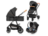 Универсальная коляска 3 в 1 Lionelo AMBER GREY GRAPHITE, Фото 6