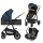 Універсальна коляска 3 в 1 Lionelo AMBER BLUE NAVY