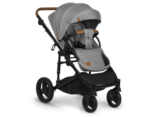 Універсальна коляска 3 в 1 Lionelo MARI TOUR GREY STONE