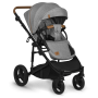 Универсальная коляска 3 в 1 Lionelo MARI TOUR GREY STONE