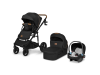 Універсальна коляска 3 в 1 Lionelo MARI TOUR BLACK ONYX, Фото 8