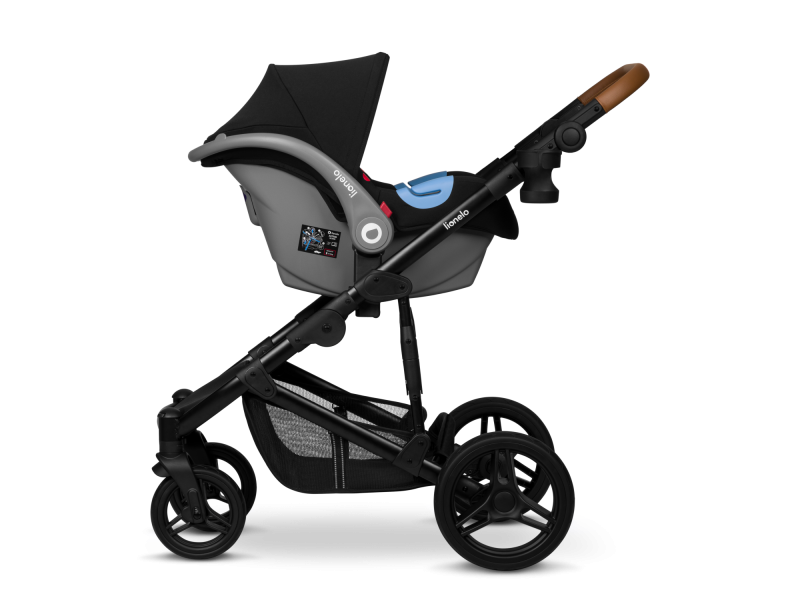 Універсальна коляска 3 в 1 Lionelo MARI TOUR BLACK ONYX, Фото 5