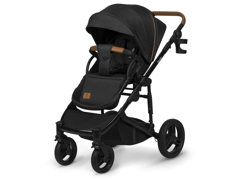Універсальна коляска 3 в 1 Lionelo MARI TOUR BLACK ONYX, Фото 6