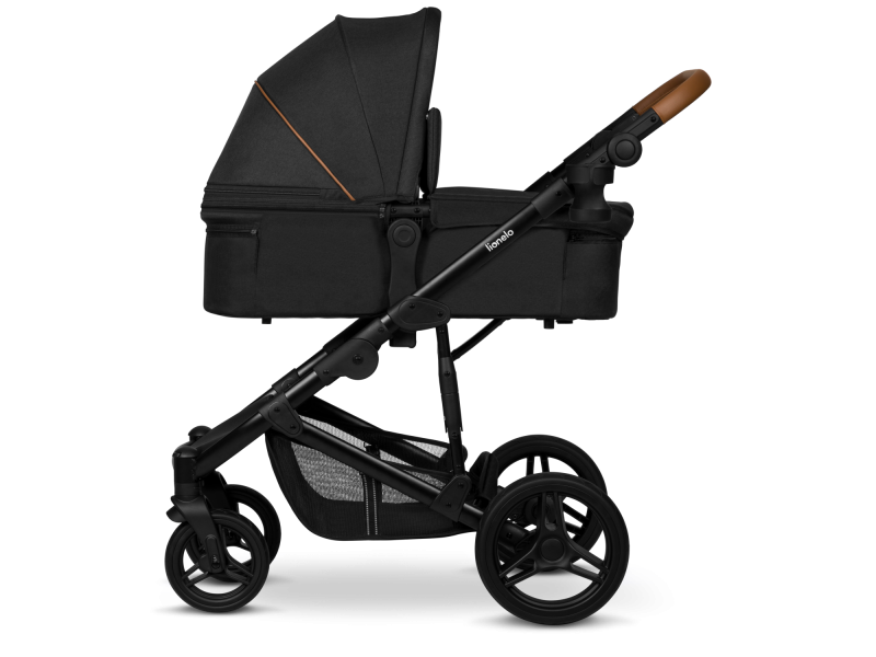 Универсальная коляска 3 в 1 Lionelo MARI TOUR BLACK ONYX, Фото 4