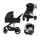 Универсальная коляска 3 в 1 Lionelo MARI TOUR BLACK ONYX