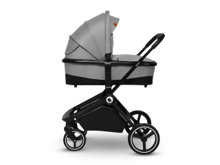 Універсальна коляска 3 в 1 Lionelo MIKA 3IN1 GREY STONE