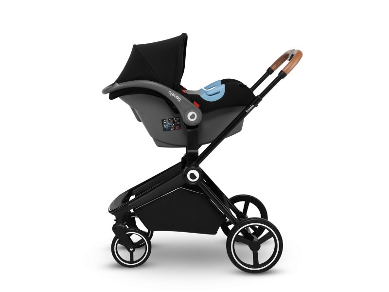 Універсальна коляска 3 в 1 Lionelo MIKA 3IN1 BLUE NAVY, Фото 3
