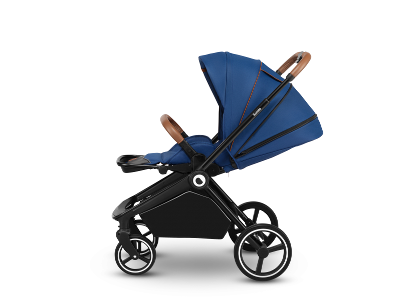 Універсальна коляска 3 в 1 Lionelo MIKA 3IN1 BLUE NAVY, Фото 5