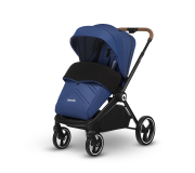 Універсальна коляска 3 в 1 Lionelo MIKA 3IN1 BLUE NAVY