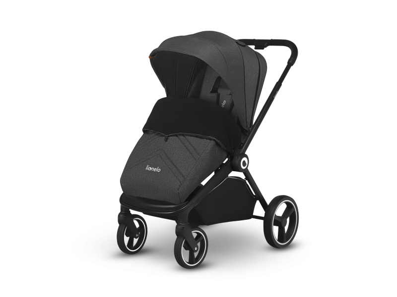 Універсальна коляска 3 в 1 Lionelo MIKA 3IN1 GREY GRAPHITE, Фото 3