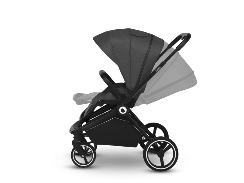 Універсальна коляска 3 в 1 Lionelo MIKA 3IN1 GREY GRAPHITE, Фото 5