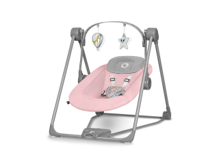 Шезлонг Lionelo OTTO PINK BABY