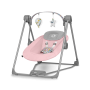 Шезлонг Lionelo OTTO PINK BABY