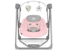 Шезлонг Lionelo OTTO PINK BABY, Фото 7