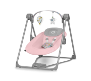 Шезлонг Lionelo OTTO PINK BABY