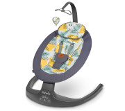 Шезлонг-гойдалка Lionelo RALF GREY GRAPHITE